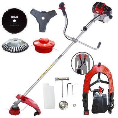 Roçadeira Rt43l 43cc Com Carretel + Faca 3p 80d E Escova