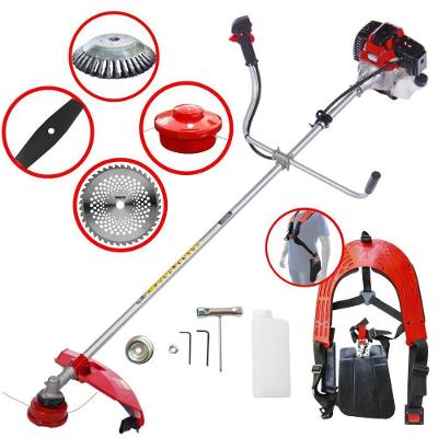 Roçadeira Rt43l Com Carretel Faca 3p E 40d + Escova De Aço