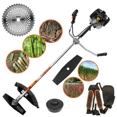 Roçadeira Profissional Lateral Terra Grh520 À Gasolina 52cc 2t 2,5hp + Faca 40 Dentes Duraline 255mm 2mm - 2552540gcjb