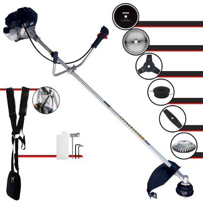 Roçadeira Rt43lb25a 43cc 2t Com Carretel + 4 Facas + Escova