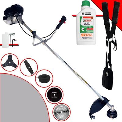 Roçadeira Lateral Toyama Rt43lb25a 1,7hp 5 Em 1 + óleo Stihl