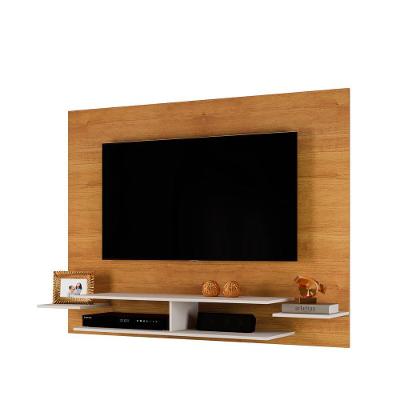 Painel Vitória Para Tv Até 55 Polegadas Mavaular Naturalle/off White