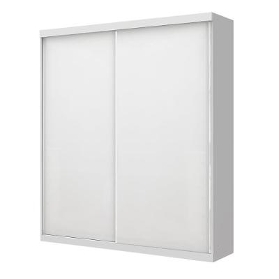 Guarda Roupa Solteiro 2 Porta De Correr Kiara Minastex Branco