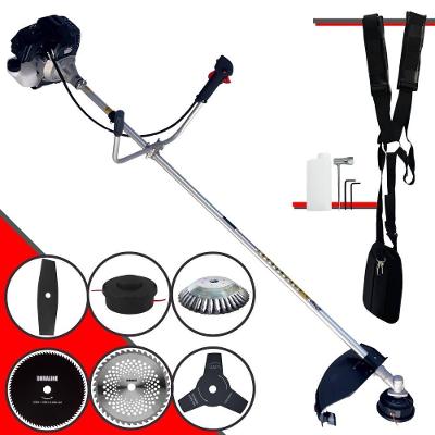 Roçadeira Rt43lb25a + Facas 2p 3p 40d 80d Escova E Carretel