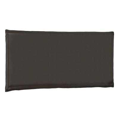 Painel Estofado Cama King Nápoles Spz 195cm Suede Cinza
