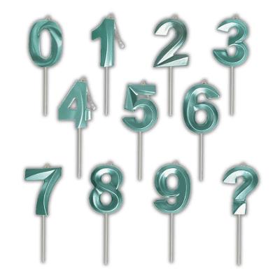 Vela De Aniversário Slim Metallic Tiffany Modelo 0