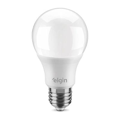 Lampada Bulbo Led 15w Branca Bivolt 6500k Elgin