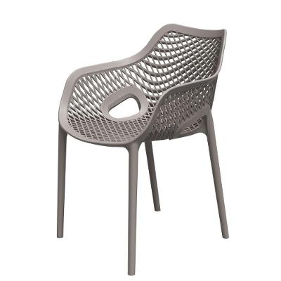 Cadeira Poltrona Jardim-varanda Colmeia Polipropileno – Tk nude