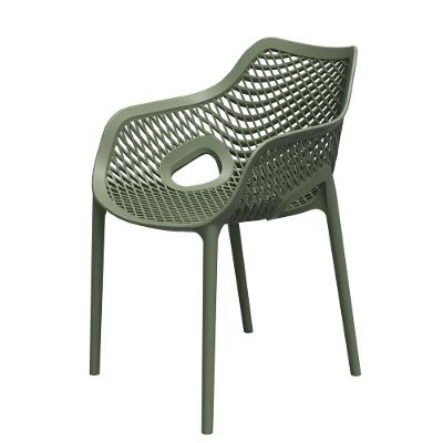 Cadeira Poltrona Jardim-varanda Colmeia Polipropileno – Tk verde