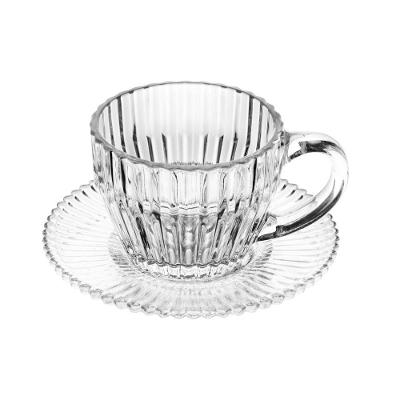 Xícara De Café Com Pires Cristal Imperatriz 110ml Wolff