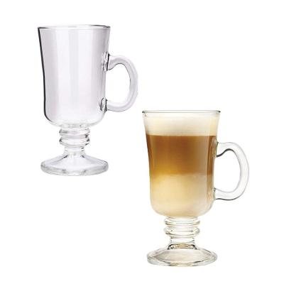 Jogo 2 Taças Cappuccino Caneca Irish Class Home 120ml