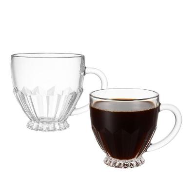 Jogo 2 Xícara De Vidro Café Chá 110ml Brasiliano Em Casa Tem