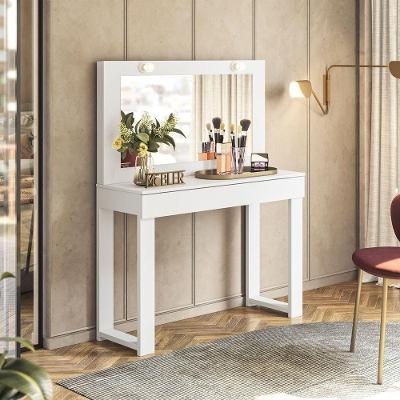 Penteadeira Camarim Studio Gala - Bebeshop Branco