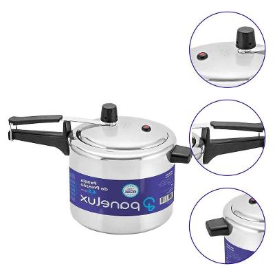 Panela De Pressão Alumínio Classic 4,5 Litros Polida Panelux