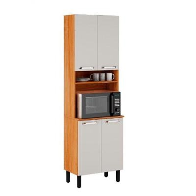 Paneleiro Itatiaia Vegas Pan 64 4 Portas Cinamomo/off White Cinamomo/off-white S/voltagem