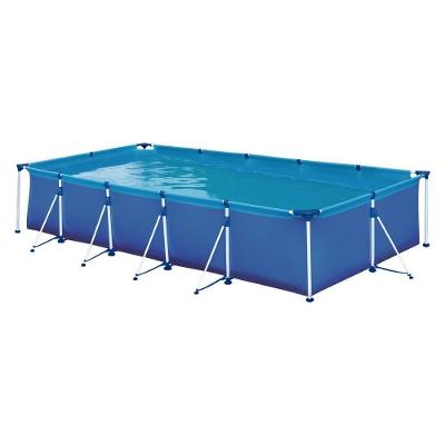 Piscina Retangular 7600 Litros Estruturada Premium Mor