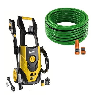 Lavadora Lava Jato Alta Pressão 1800w 220V + Mangueira Verde Pvc 15m Com Acessórios - Tramontina 220V