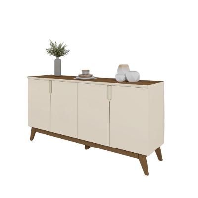 Bancada Buffet Sala Jantar Recife - Bebeshop Off/amendoa