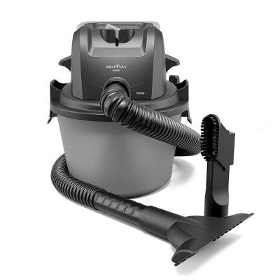 Aspirador de Pó e Água de Água e Pó Britânia Bas71 1500W 2 e 5L com Filtro Espuma Cinza 110V