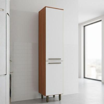 Armário De Cozinha Paneleiro 2 Portas Grécia Madeirado/off White