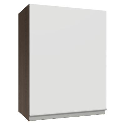 Armário Aéreo 50cm 1 Porta Rustic/branco Glamy Madesa Rustic/branco