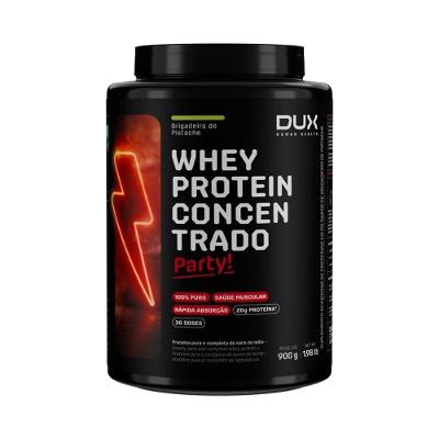 Whey Protein Concentrado Pote (900g) - Sabor: Brigadeiro De Pistache