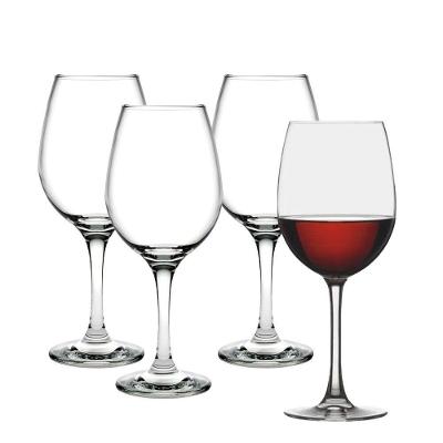 Jogo 4 Taça De Vinho Degustação Tinto Vidro Transparente G4u Class Home 460ml