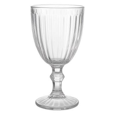 Taça De Vidro Para água Melina Premium Transparente Sucos 320ml Haüskraft