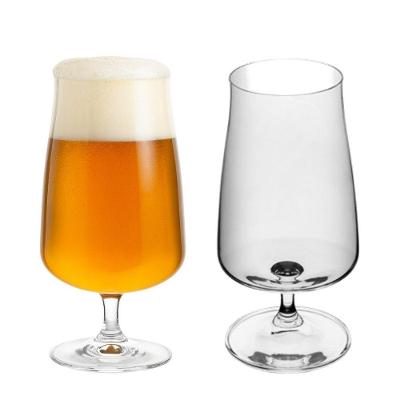 Jogo 2 Taça De Cerveja Chopp De Cristal Ecológico 380ml Wolff