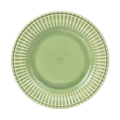 Prato Raso Frisada Verde Scalla 27cm 1ª Linha