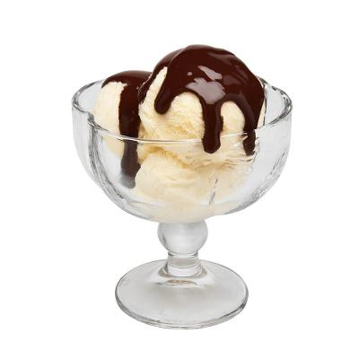 Taça Para Sobremesa Com Pé De Vidro Borboleta Butterfly Wolff 190ml