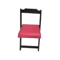 Conjunto Dobrável 70X70 Com 4 Cadeiras Estofadas Rosa - 2