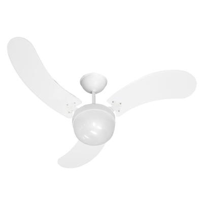 Ventilador De Teto New Montana 3 Pás Venti Delta - Branco Voltagem:220v 220v