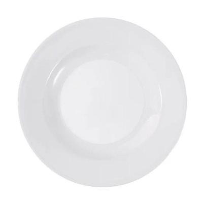 Prato Fundo Branco Melamina Resistente Fratelli 22,5cm