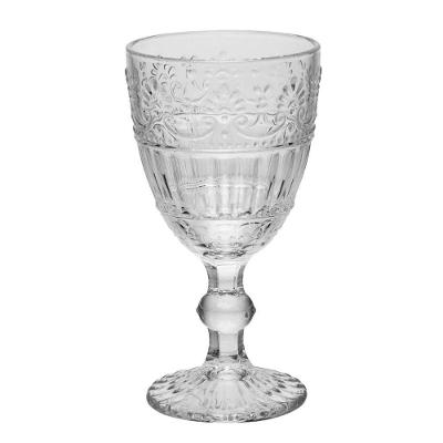 Taça De Cristal Ecológico Para água Suco Mauve 320ml Transparente Wolff