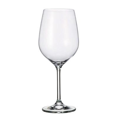 Taça Para Vinho Branco 480ml Em Cristal Transparente Wolff