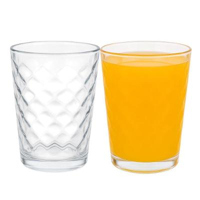 Jogo 2 Copo De Vidro 200ml Suco Refrigerante água Waves Fratelli