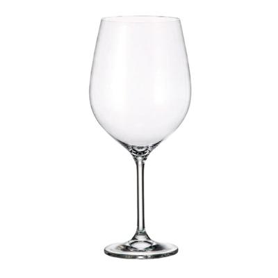 Taça Para Vinho Branco 600ml Em Cristal Transparente Wolff