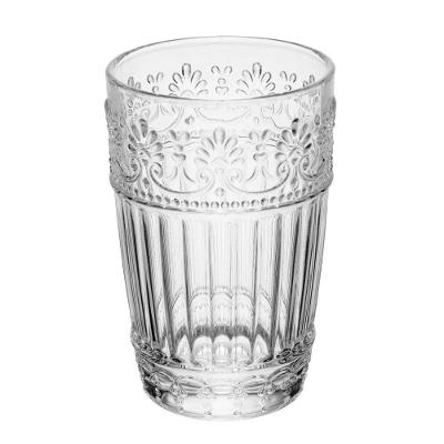 Copo De Cristal Para água Suco Mauve 350ml Transparente Wolff