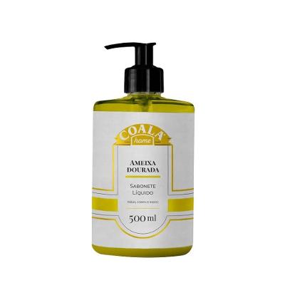 Sabonete Líquido Ameixa Dourada Coala Mãos Corpo E Rosto 500ml