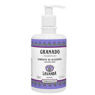 Sabonete Líquido Granado Lavanda Mãos Corpo Terrapeutics 300ml