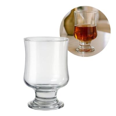 Taça De Vidro Para água Bouquet Transparente 250ml Class Home