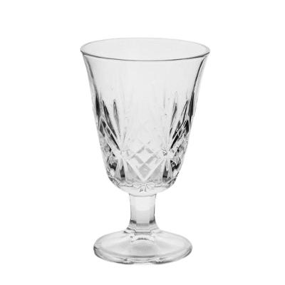 Taça De Vidro Para água Suco Turim Lotos Em Casa Tem 230ml