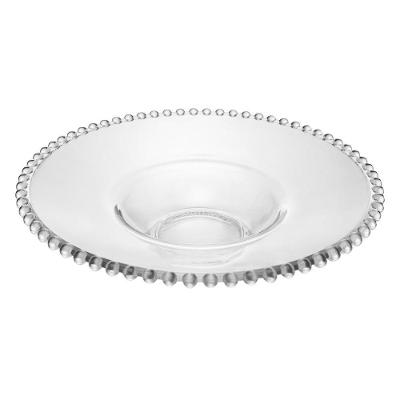 Prato De Massa Risoto De Cristal Pearl Wolff 29x6cm