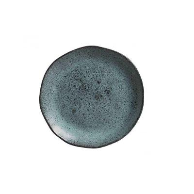 Prato De Sobremesa Orgânico Petroleum Porto Brasil 19,5cm