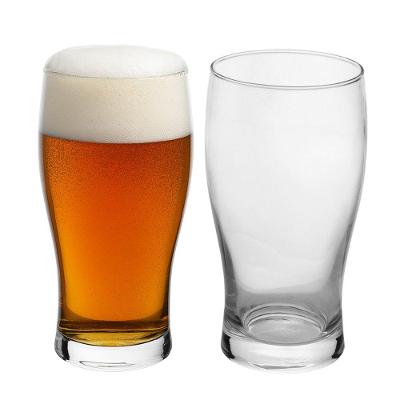 Jogo 2 Copo De Cerveja De Vidro Chopp Bar Bebida Wolff 550ml