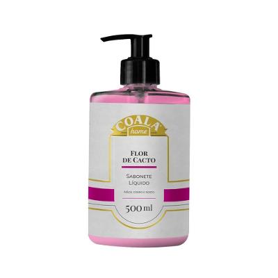Sabonete Líquido Flor De Cacto Coala Corpo Mãos E Rosto 500ml