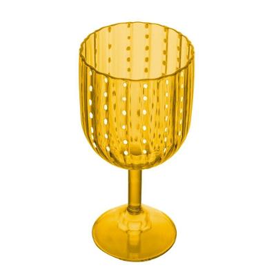 Taça De Acrílico Para água Orquídea âmbar 350ml Wolff