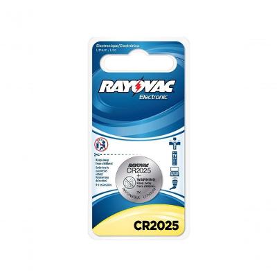 Bateria Lithium Rayovac Cr2025 Botao 3v