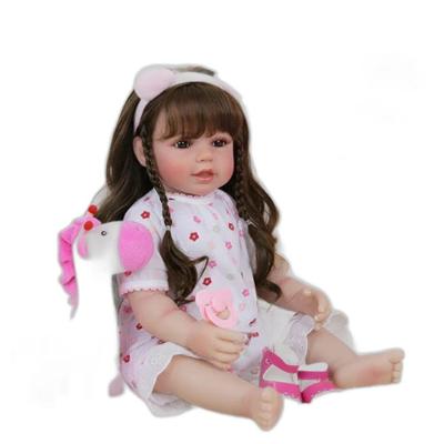 Bebe Reborn Menina Toda Em Silicone De Vinil Macio, Artesanal, Realista